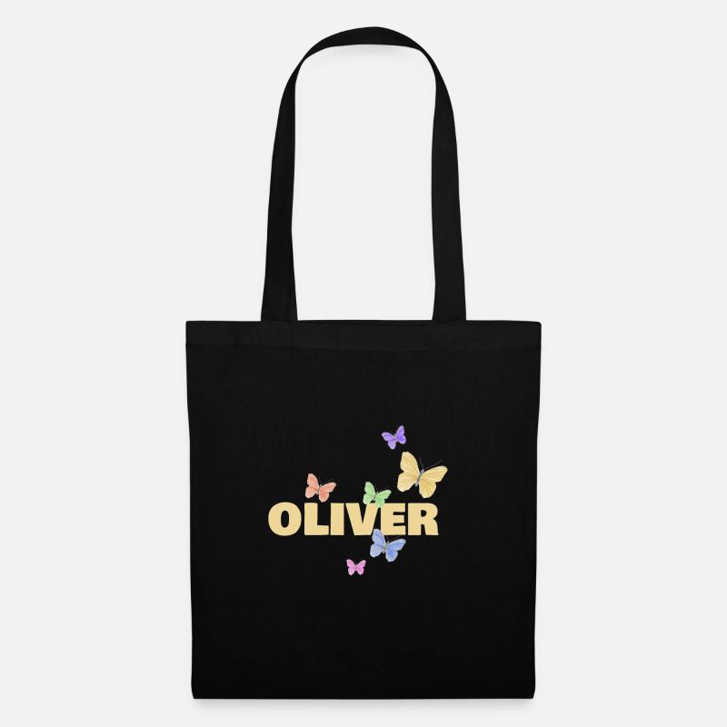 Oliver Oliver - Stoffbeutel - Schwarz