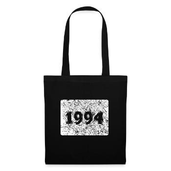 Numéro d’année 1994 - Sac en tissu - noir - Devant