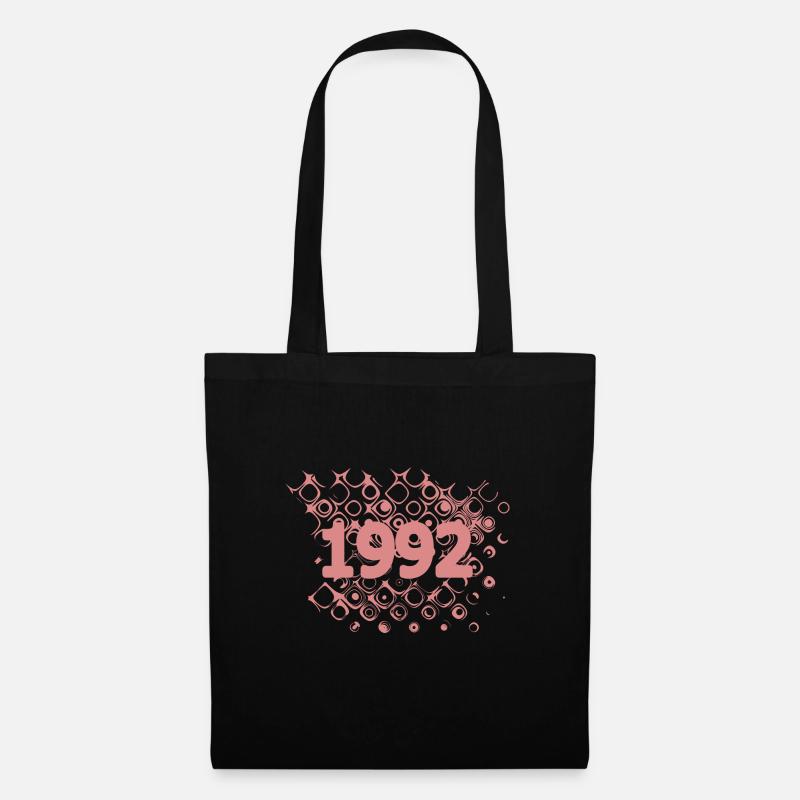 1992 1992 - Stoffbeutel - Schwarz