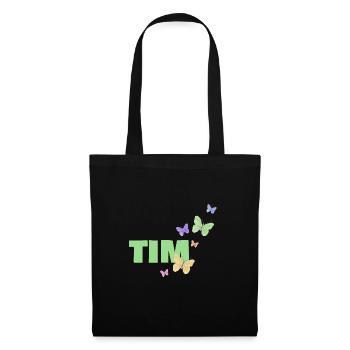 Tim - Tote Bag - black - Front