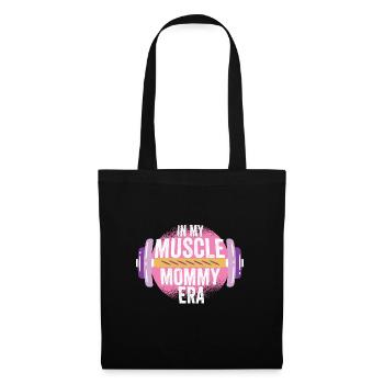 In My Muscle Mommy Era Mother's Day Personal - Tote Bag - black - Front