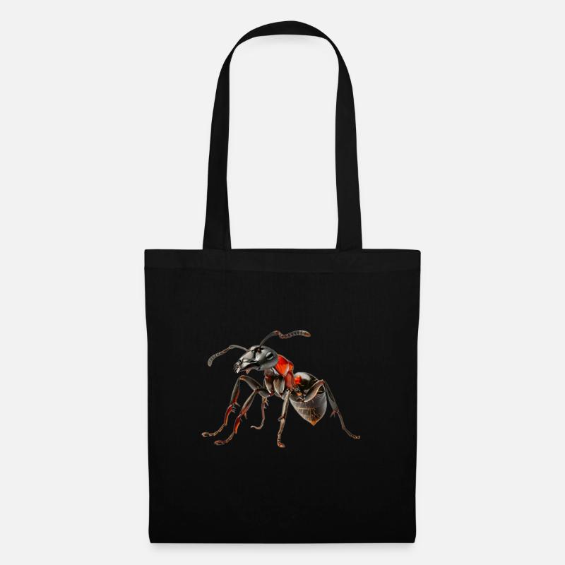Ant - Tote Bag - black