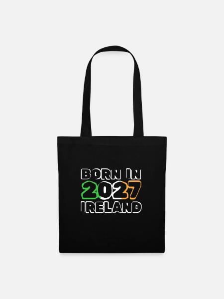 Ireland 2027 - Stoffbeutel - Schwarz