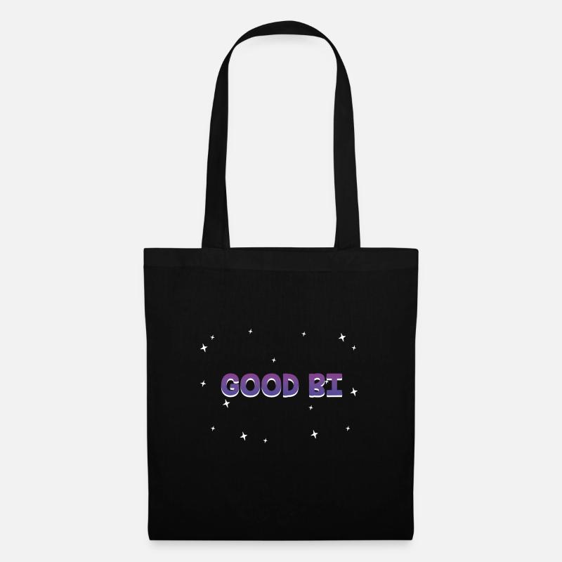 Good Bi Bisexual Pride Month Bi Pride LGBT - Stoffbeutel - Schwarz