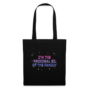 Le Bi prodigue de la famille Bisexuel LGBTQ Bi - Sac en tissu - noir - Devant