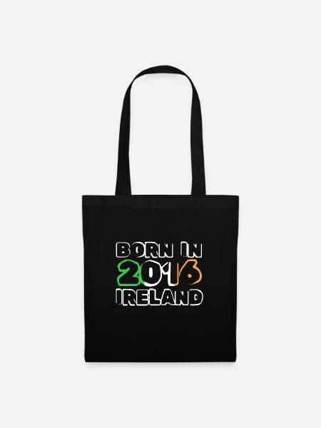 Irland 2016 - Stoffbeutel - Schwarz