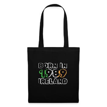 Ireland 1989 - Tote Bag - black - Front
