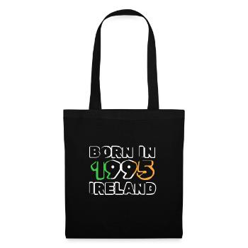 Born in 1995 - Tote Bag - black - Front