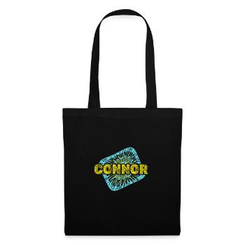 Leisure time Connor - Tote Bag - black - Front