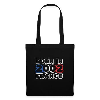 2002 - Sac en tissu - noir - Devant
