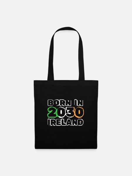 Ireland 2030 - Stoffbeutel - Schwarz