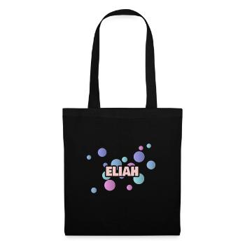 Élie Élie - Sac en tissu - noir - Devant