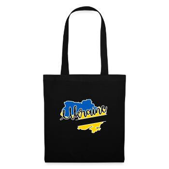 Ukraine Country - Tote Bag - black - Front