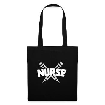 I am a Nurse - Nurse Gift - Tote Bag - black - Front