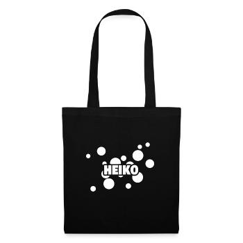 Child Heiko - Tote Bag - black - Front