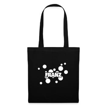 Children's birthday party for Franz First name Child - Tote Bag - black - Front