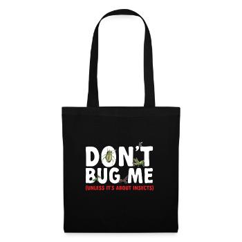 Insect collectors, insects, beetle lovers, entomologists - Tote Bag - black - Front