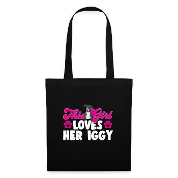 Italian Greyhound Greyhound Dogs - Tote Bag - black - Front