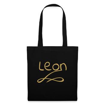 Leon as Leon - Tote Bag - black - Front