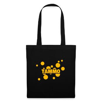 Geschenk für Tammo - Stoffbeutel - Schwarz - Vorne