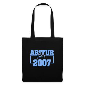 Graduated from high school in 2007 - Tote Bag - black - Front