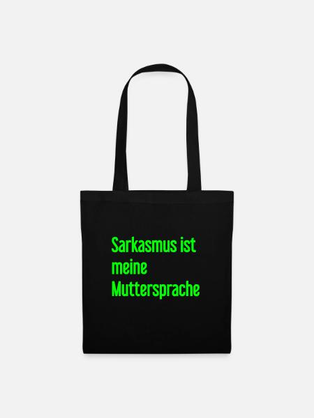 Sarkasmus-Profi - Stoffbeutel - Schwarz