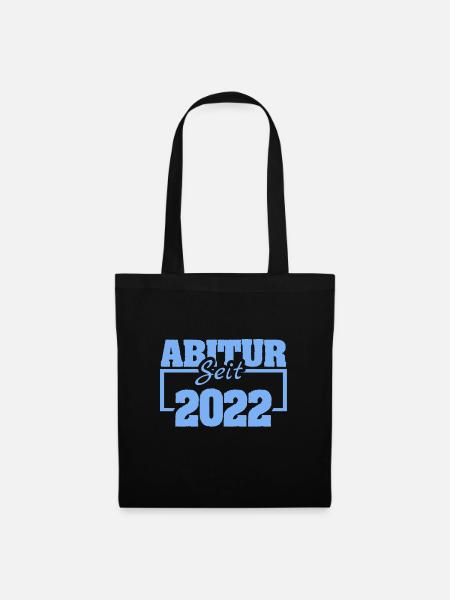 Abi 2022 - Stoffbeutel - Schwarz