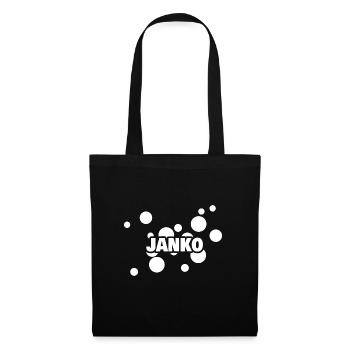 Janko as a first name - Tote Bag - black - Front