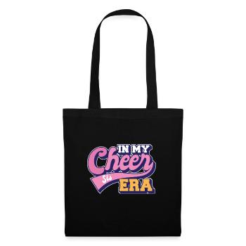 Proud Sister In My Cheer Sis Era Cheering Dance - Tote Bag - black - Front