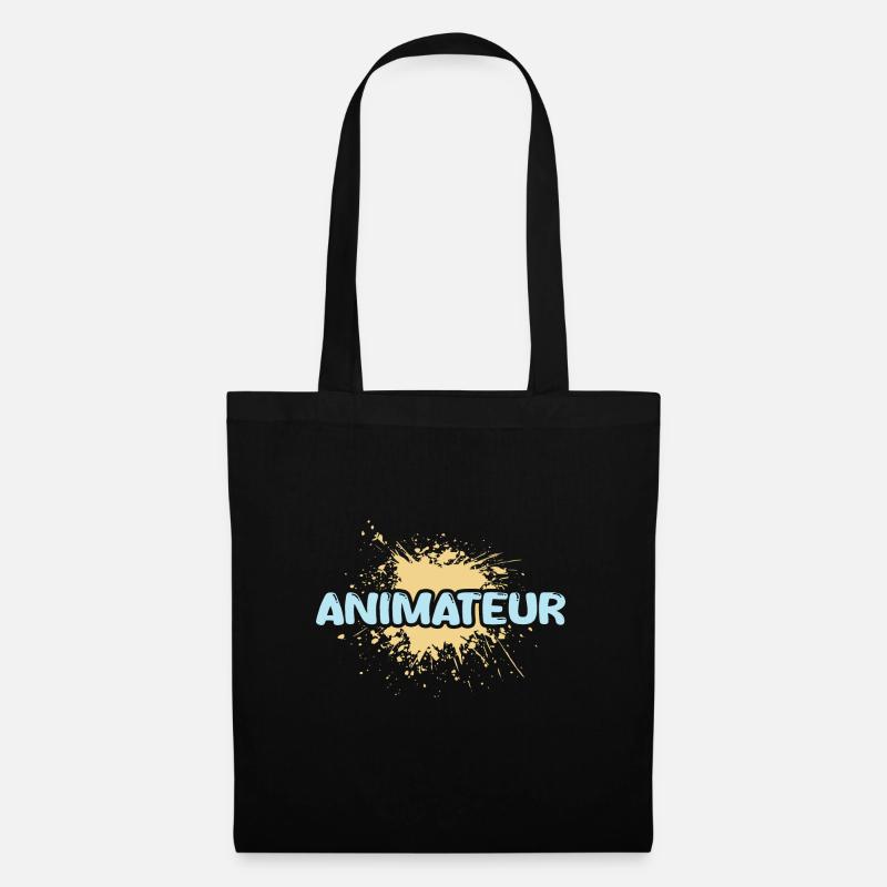 Job Animateur - Stoffbeutel - Schwarz