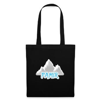 Mount Pamir - Tote Bag - black - Front