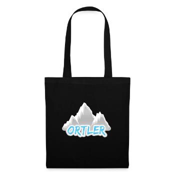 Mount Ortler - Tote Bag - black - Front