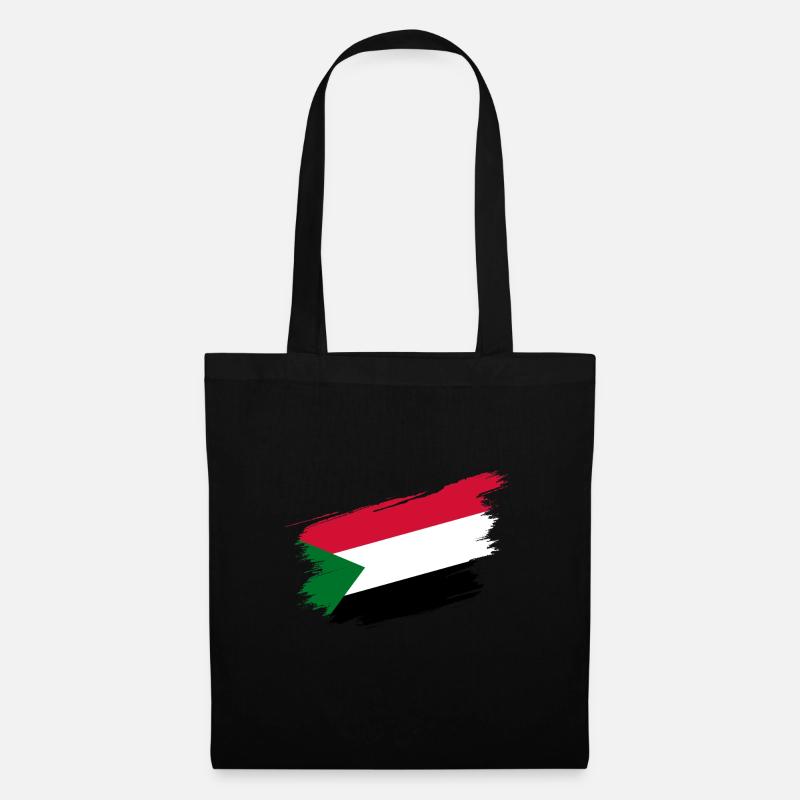 Sudan - Stoffbeutel - Schwarz
