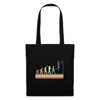 Basketball Sports Evolution for BBall Lovers Dunk - Tote Bag - black - Front
