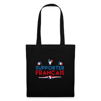 Allez La France | Supporter Français !!! - Sac en tissu - noir - Devant