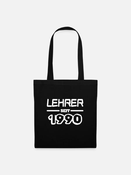 1990 1990 - Stoffbeutel - Schwarz