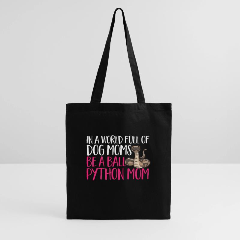 Ball Python Snake King Python Tote Bag