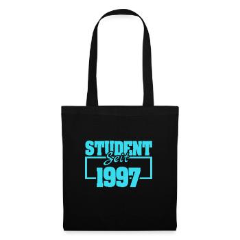 1997 - Sac en tissu - noir - Devant