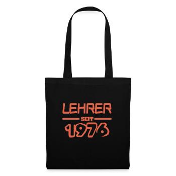 Teacher 1976 - Tote Bag - black - Front
