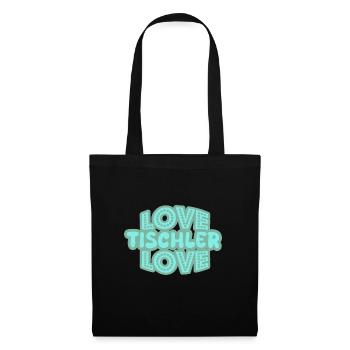 Saying carpenter - Tote Bag - black - Front