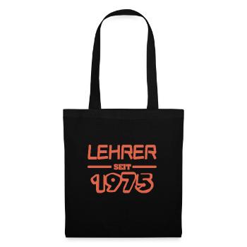 Teacher 1975 - Tote Bag - black - Front