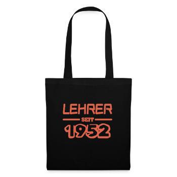 Teacher 1952 - Tote Bag - black - Front