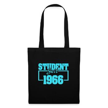 Etudiant 1966 - Sac en tissu - noir - Devant