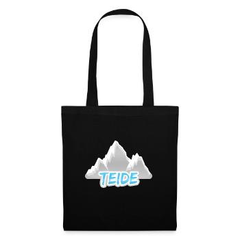Mount Teide - Tote Bag - black - Front