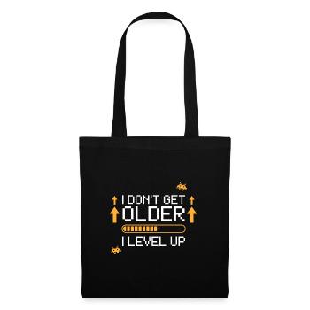 Gaming Level Up Birthday Gift - Tote Bag - black - Front