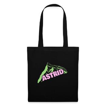 Bouldering for Astrid Mountaineering Mountain - Tote Bag - black - Front