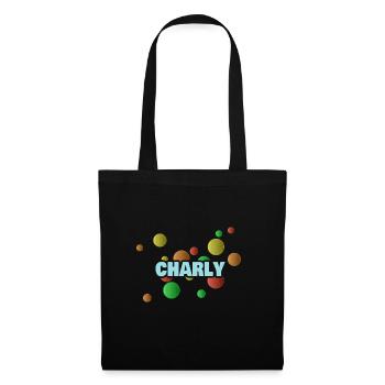 Charly - Tote Bag - black - Front