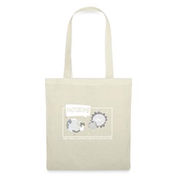 Total Solar Eclipse 2024 Totality Photobomb Sun - Tote Bag - nature - Front