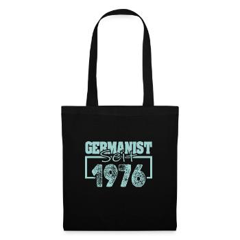 Emploi 1976 - Sac en tissu - noir - Devant