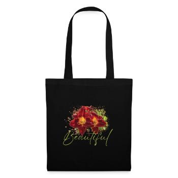 Beautiful Euphrosyne Flowers - Tote Bag - black - Front